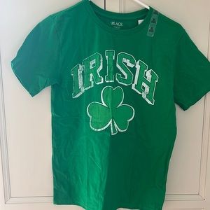 Children’s Place XL Boys Irish Graphic Tee Shirt